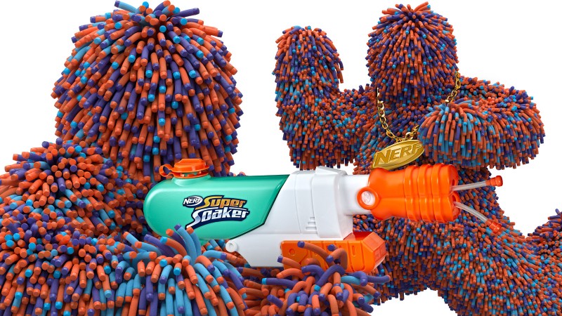 Nerf presenta a su primera mascota, Murph