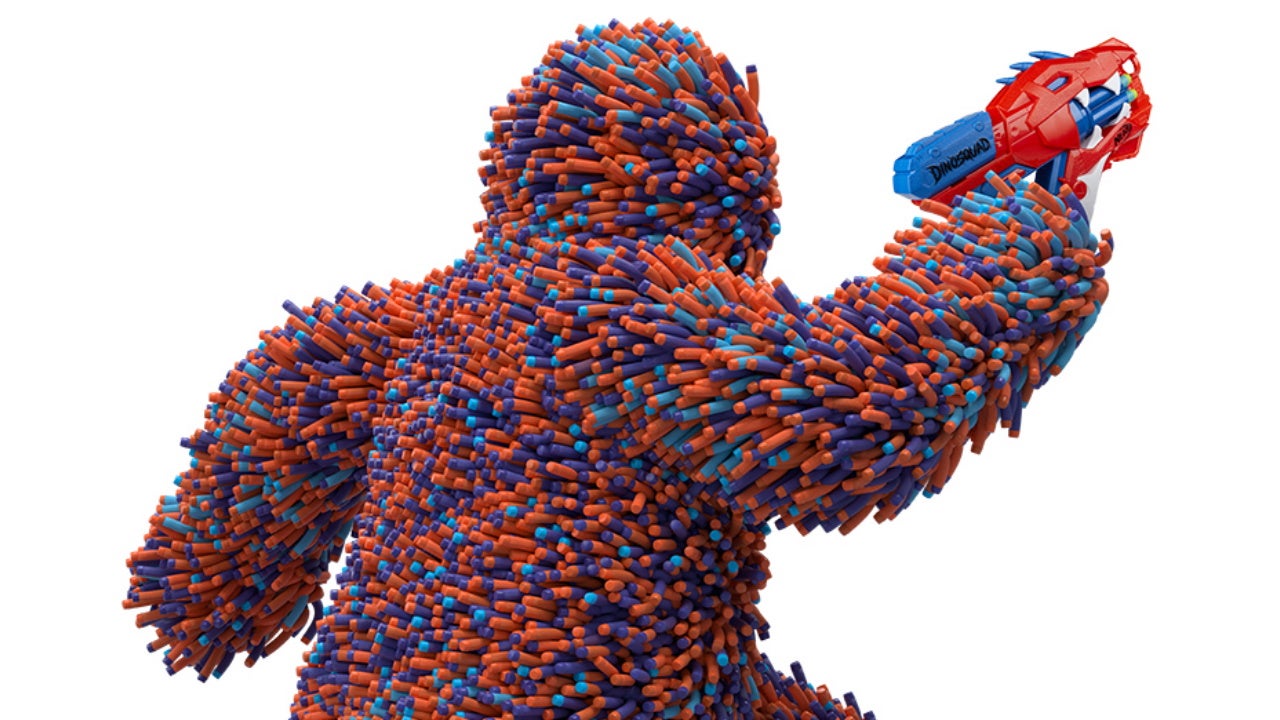 Nerf tiene una nueva mascota de pesadilla llamada Murph