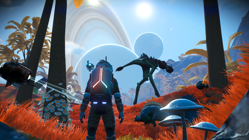 No Man's Sky Switch Edition se lanza este otoño