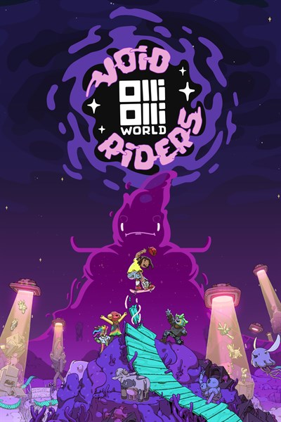 OlliOlli World: jinetes del VOID