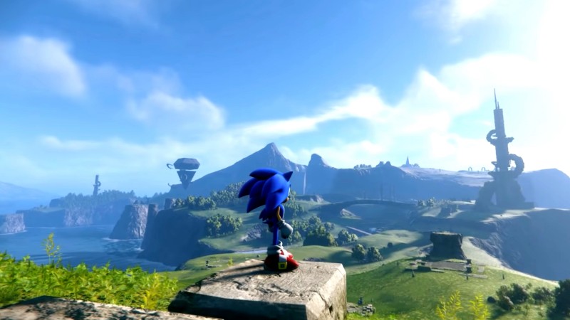 Puedes ver 6 minutos de juego de combate de Sonic Frontiers ahora mismo
