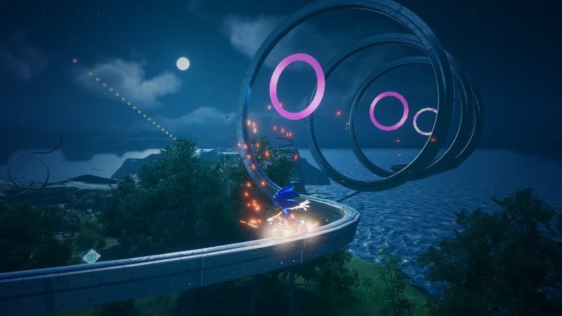 Revelación de portada – Sonic Frontiers