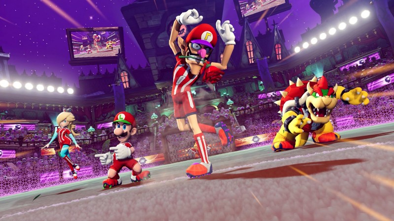 Revisión de Mario Strikers: Battle League - Justo al lado de la publicación