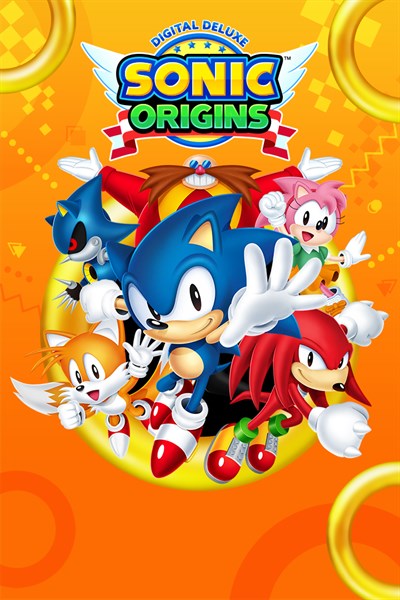 Edición de lujo digital de Sonic Origins