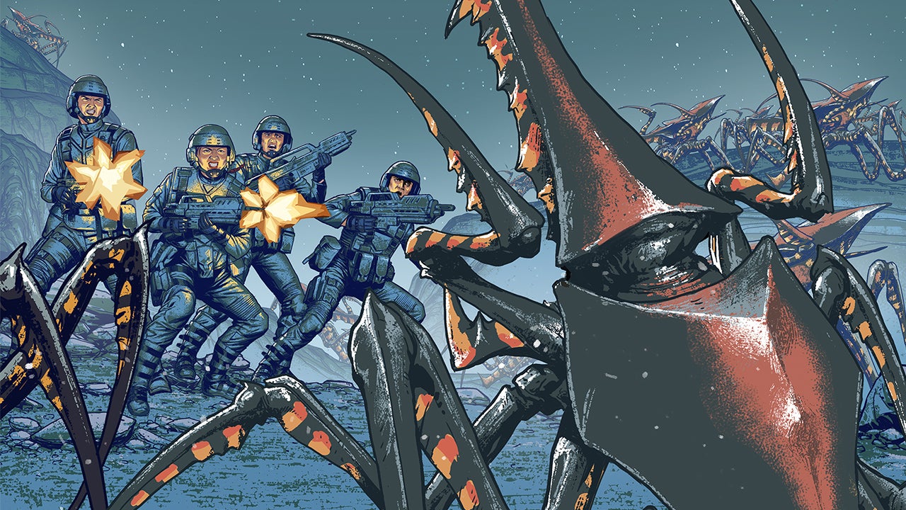 Starship Troopers: Revisión del Comando Terran