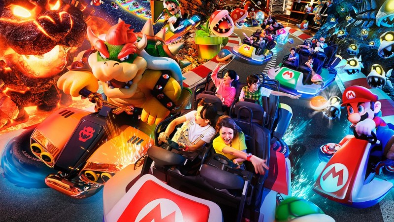 Super Nintendo World en EE. UU. abre a principios de 2023