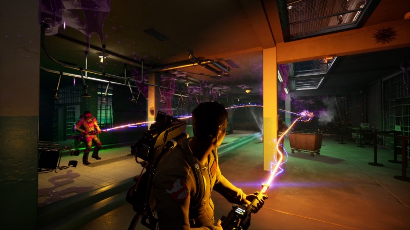 Vista previa de Ghostbusters: Spirits Unleashed: vistazo exclusivo a una prisión encantada en Ghostbusters: Spirits Unleashed