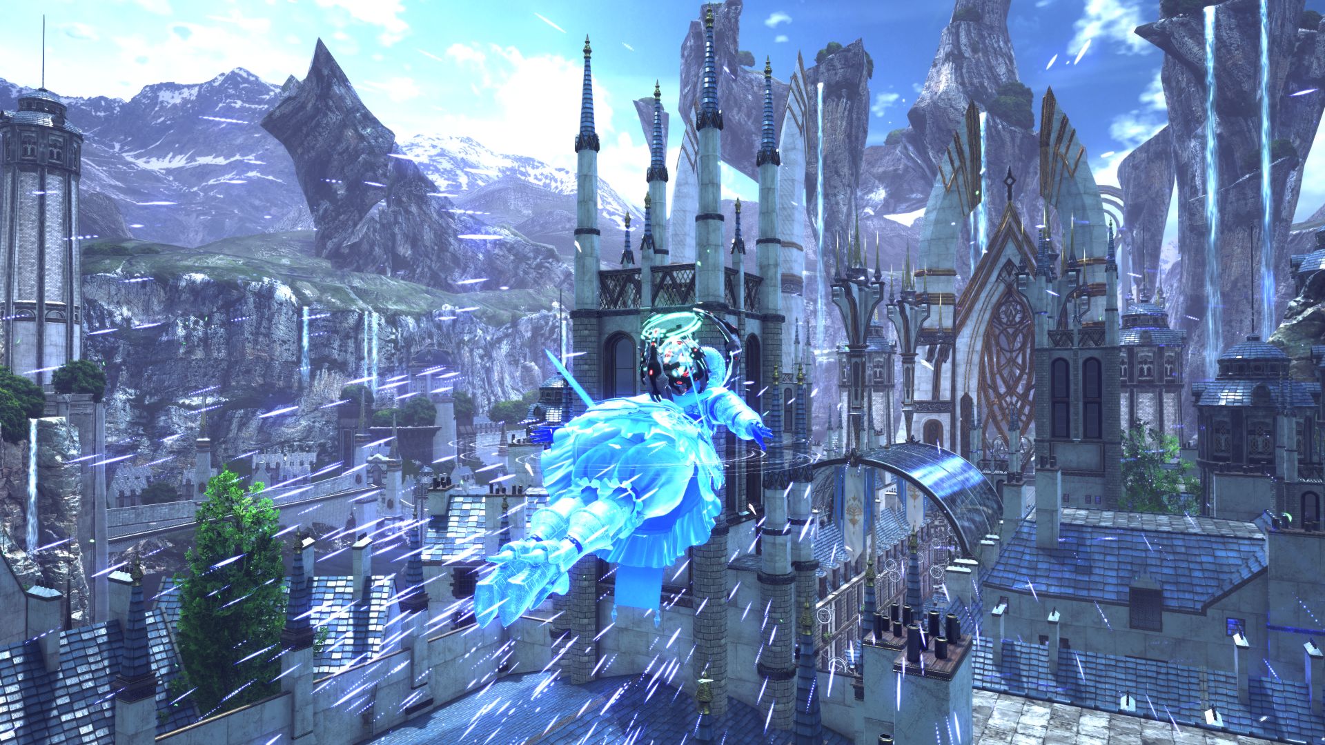 Star Ocean La Fuerza Divina Captura de pantalla