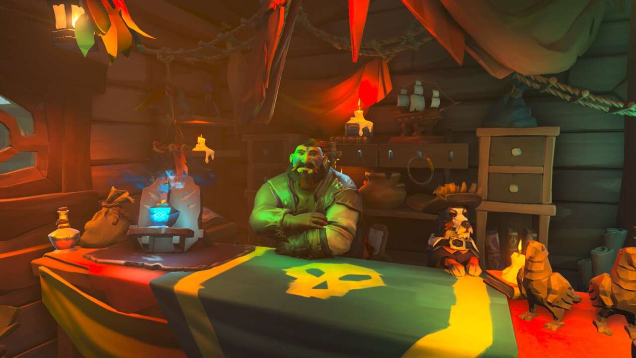 Cómo cambiar tu pirata en Sea of ​​​​Thieves