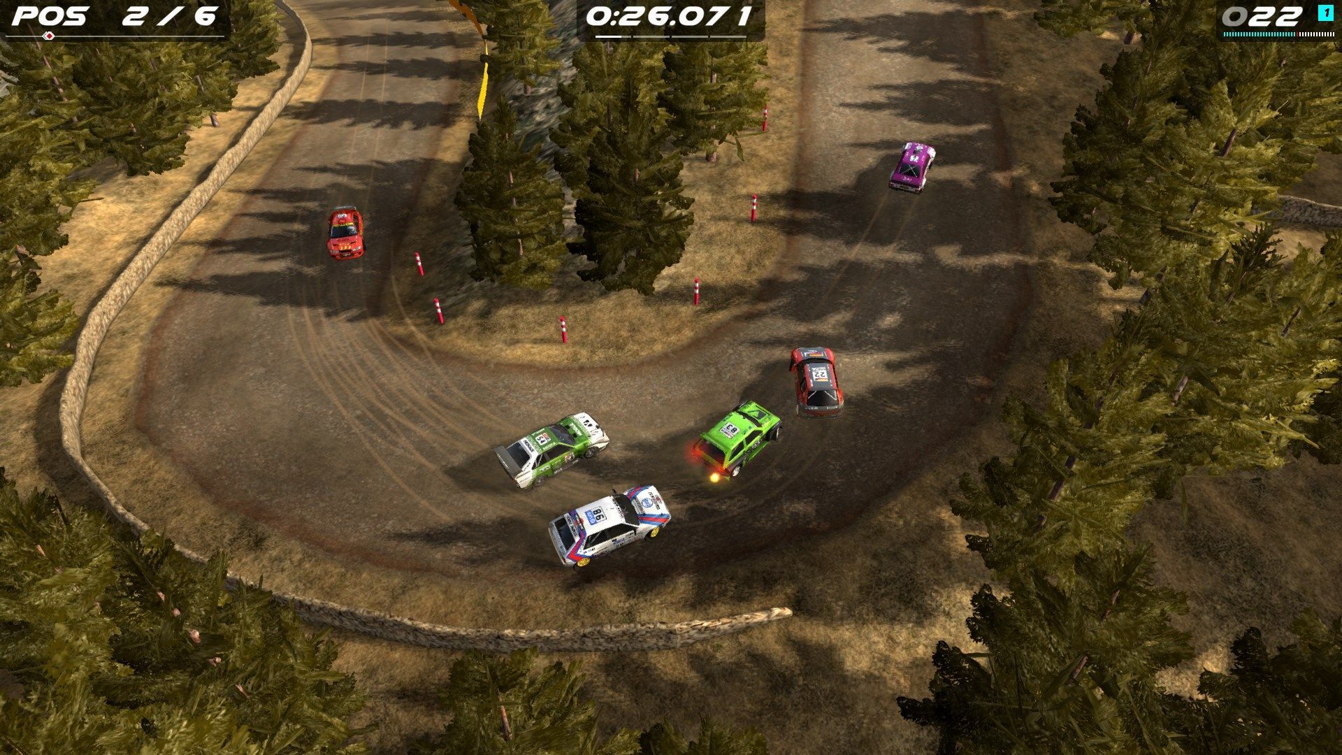 Rush Rally Origins – 5 de julio – Mejorado para Xbox One X