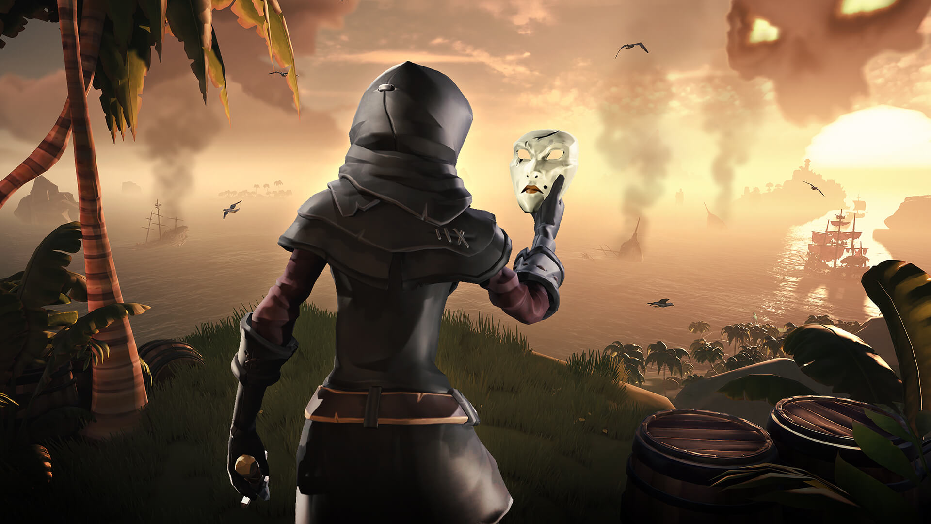 Sea Of Thieves - Captura de pantalla de Los Renegados