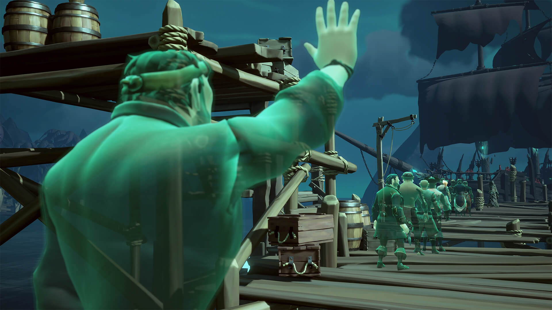 Sea Of Thieves - Captura de pantalla de Los Renegados