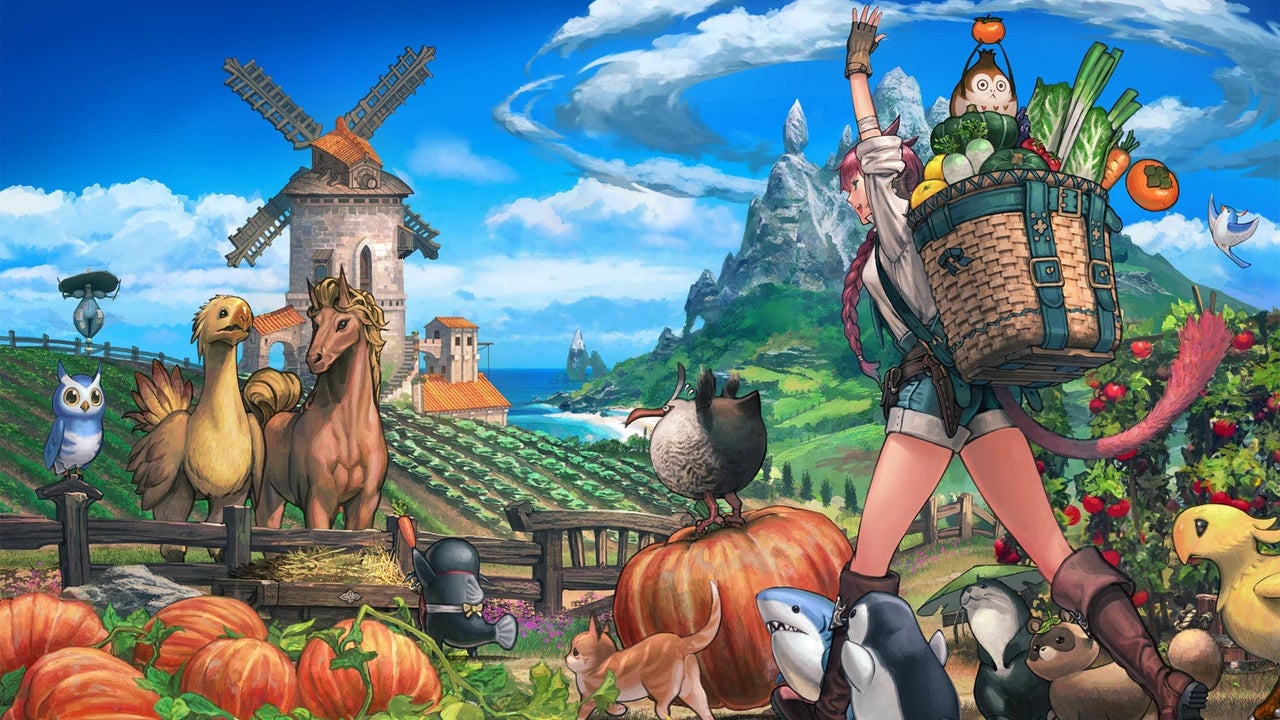 El parche 6.2 de Final Fantasy 14 llega en agosto y agrega el santuario de la isla