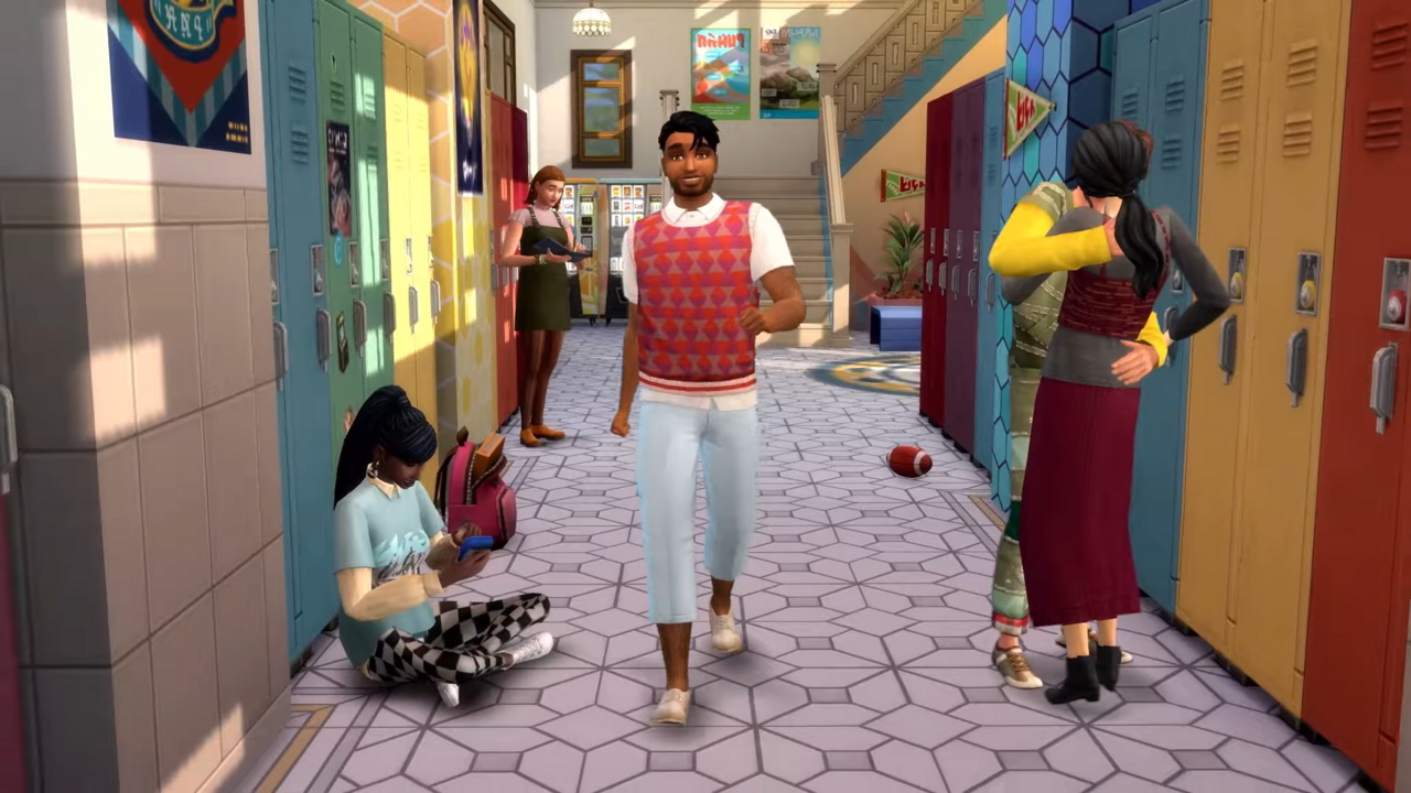 Agrega la expansión más reciente de Los Sims 4 "Propuestas," Compras de segunda mano, boba y todo tipo de travesuras adolescentes