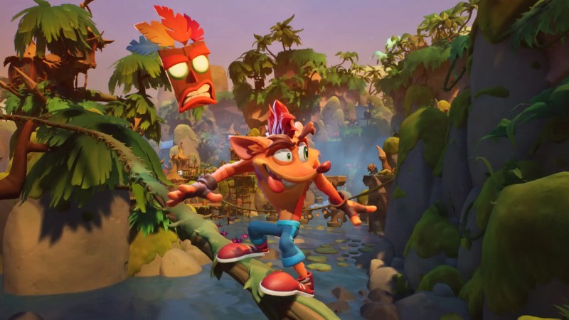 Los juegos gratuitos de PlayStation Plus de julio incluyen Crash Bandicoot 4 y más