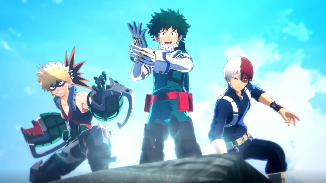 My Hero Academia Battle Royale obtiene nuevo tráiler y anuncio de beta