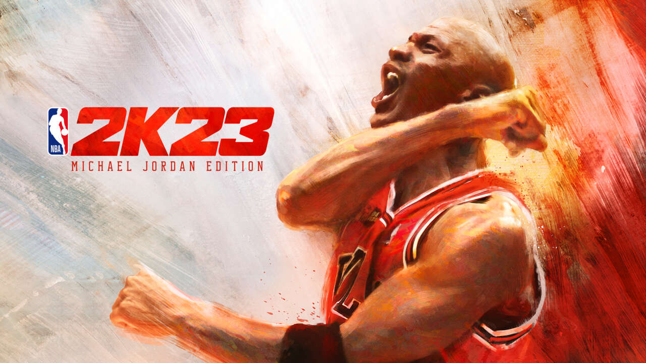 NBA 2K23 presenta a Michael Jordan en una de sus portadas