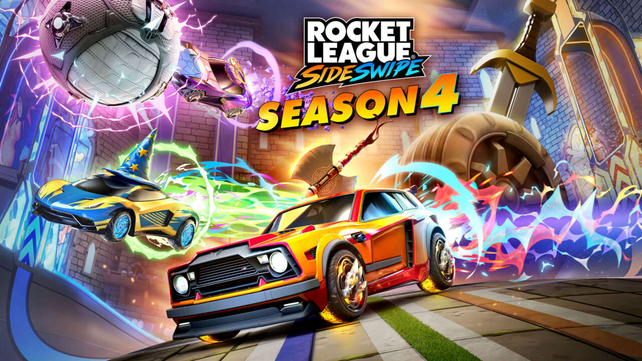 La cuarta temporada de Rocket League Sideswipe agrega el modo Mutator Madness