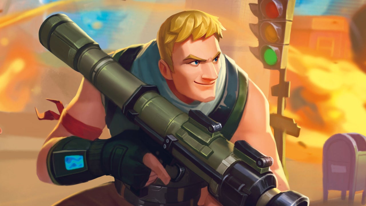 Magic: The Gathering Fortnite Crossover Secret Lair Cards reveladas