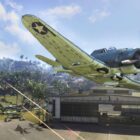 CoD: el jugador de Warzone aterriza al revés con ballesta con intercambio de asiento de avión de combate