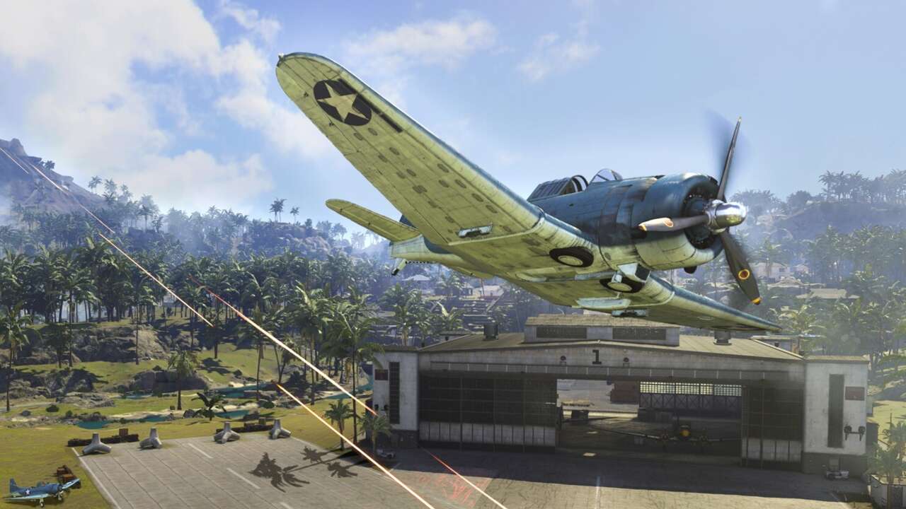 CoD: el jugador de Warzone aterriza al revés con ballesta con intercambio de asiento de avión de combate