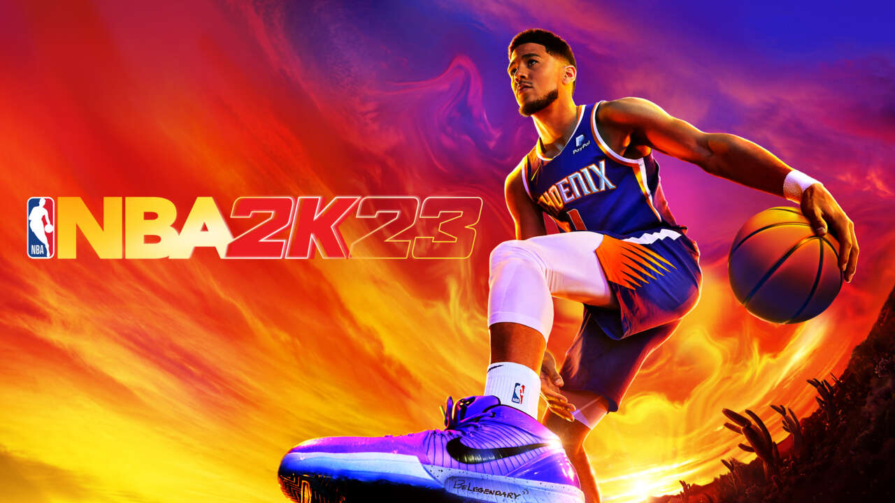 La última estrella de la portada de NBA 2K23 es Devin Booker de los Phoenix Suns