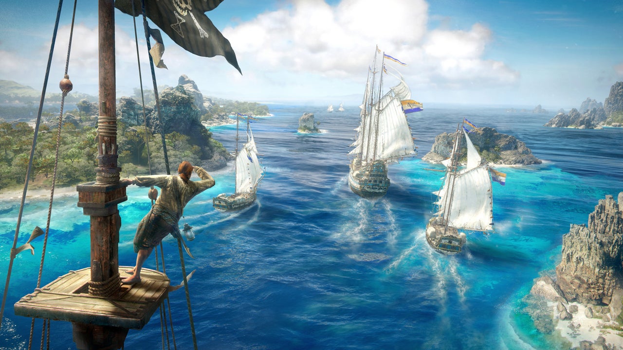 Se anuncia la fecha de lanzamiento de Skull and Bones
