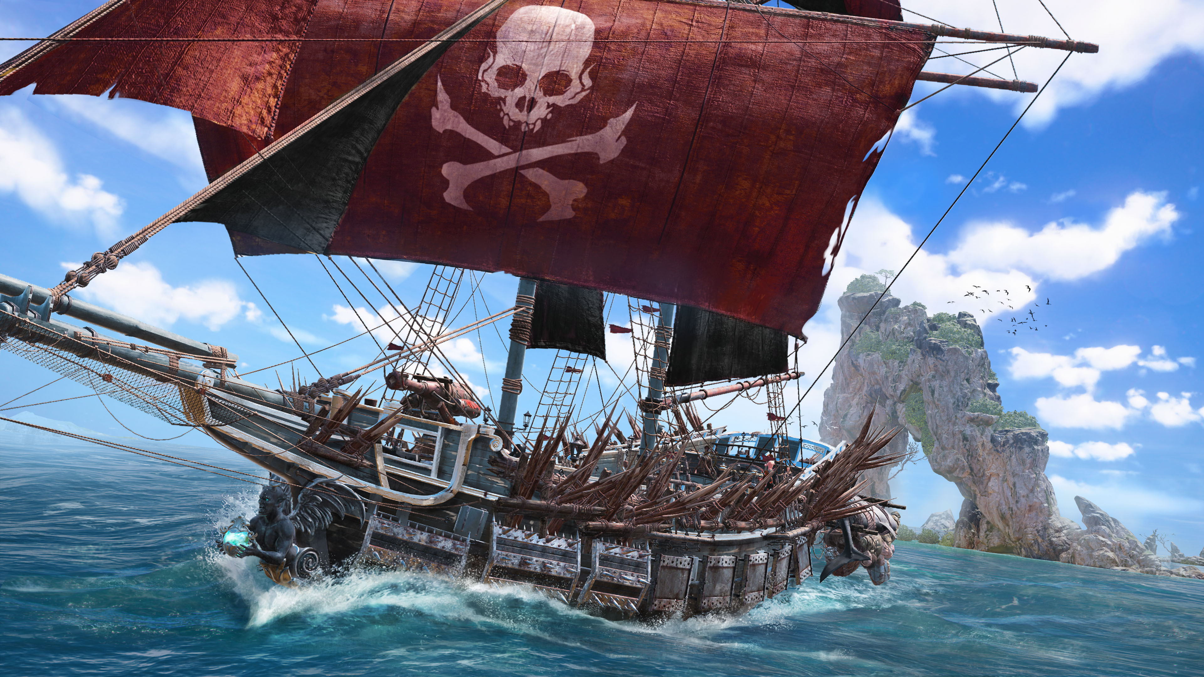 Captura de pantalla de Skull and Bones