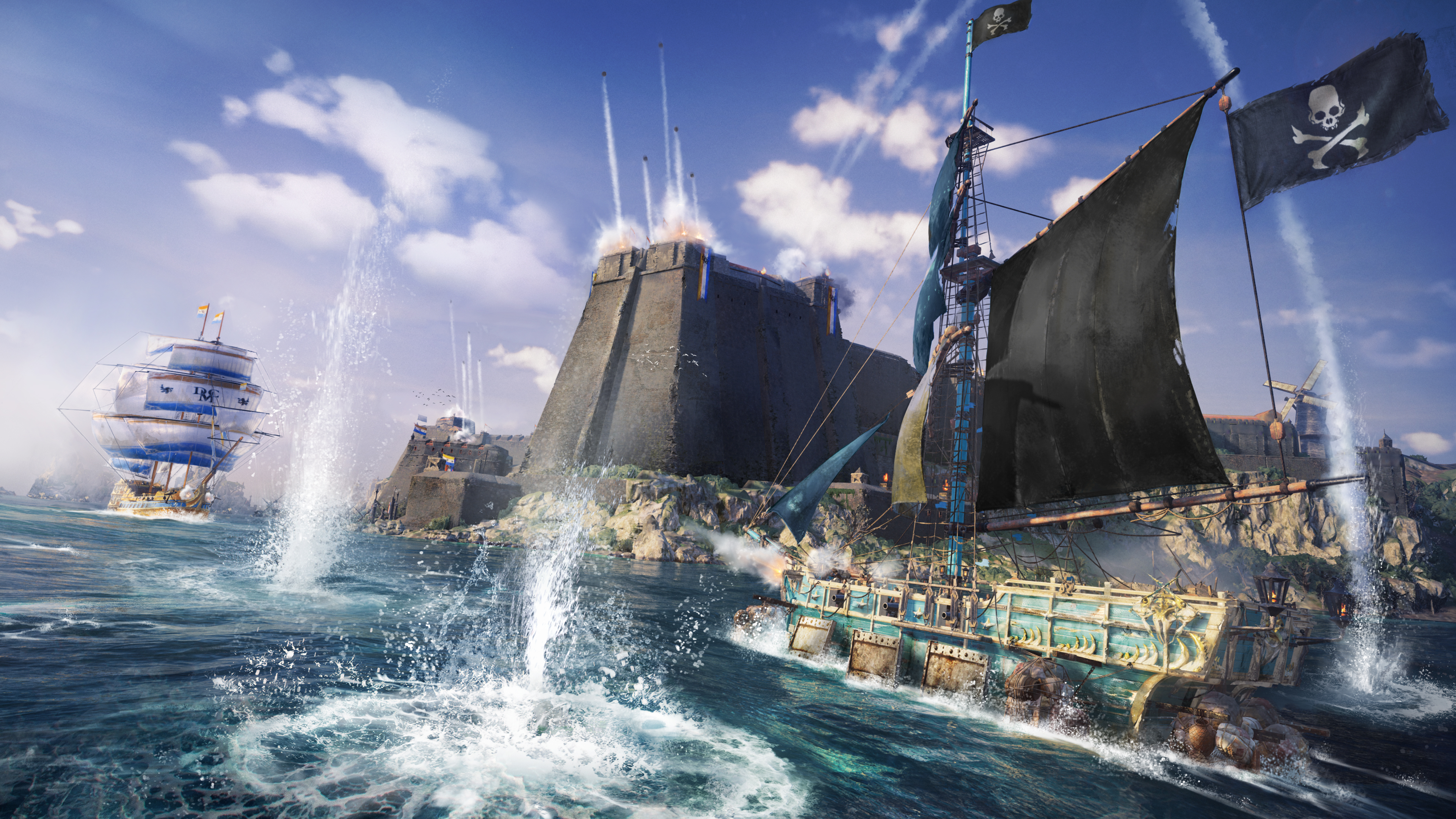 Captura de pantalla de Skull and Bones