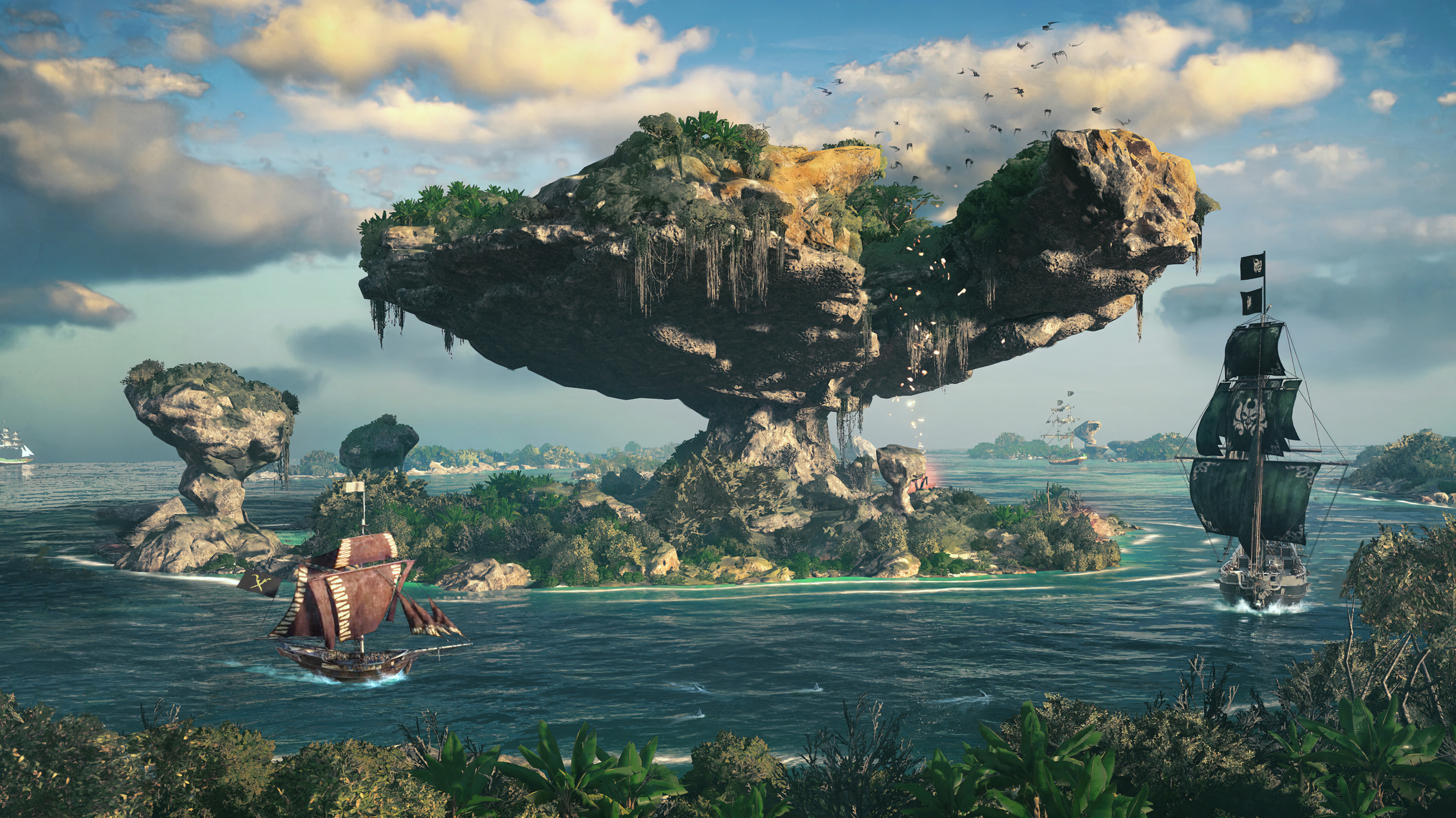 Captura de pantalla de Skull and Bones