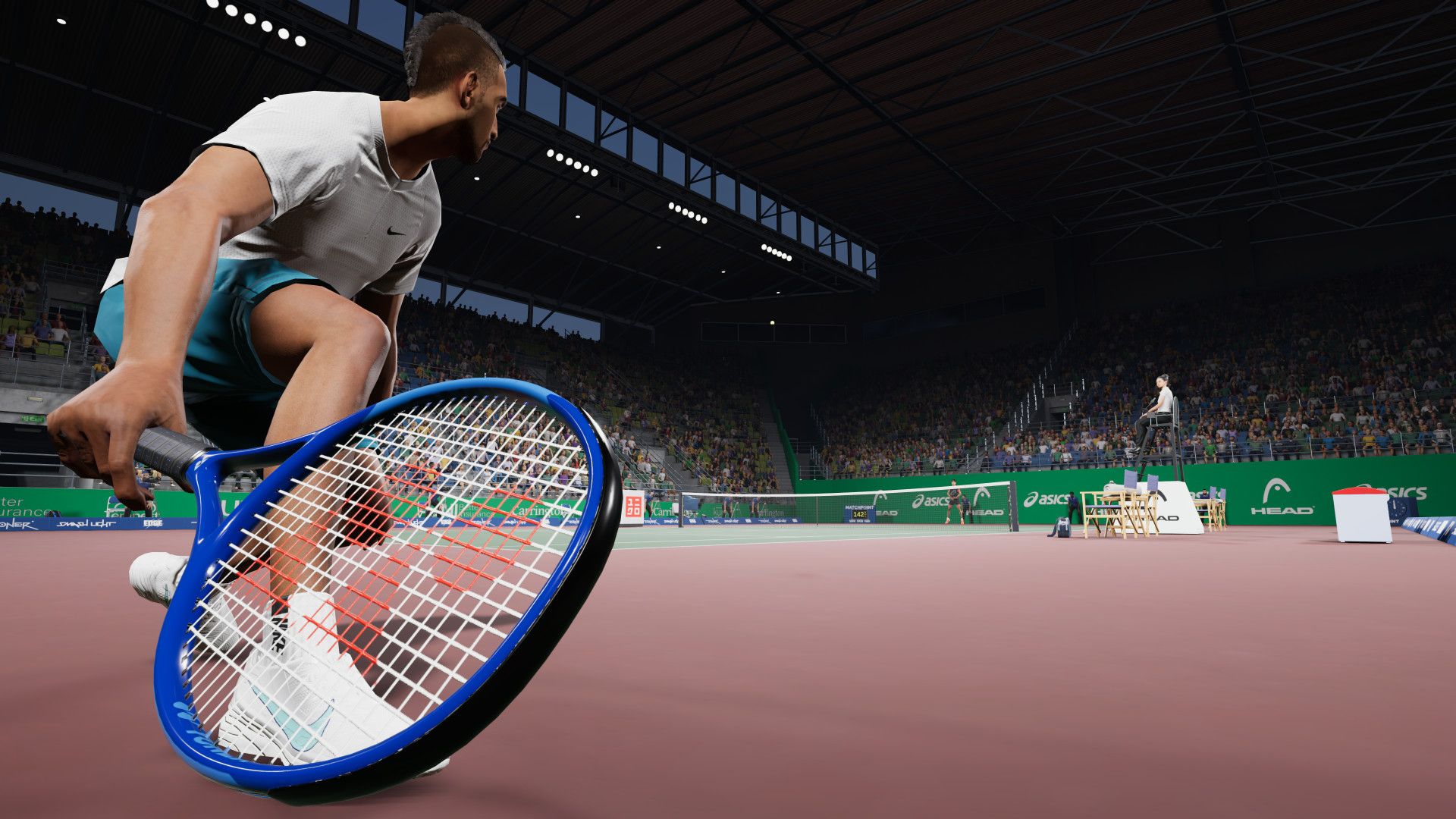 Matchpoint - Campeonatos de tenis Captura de pantalla