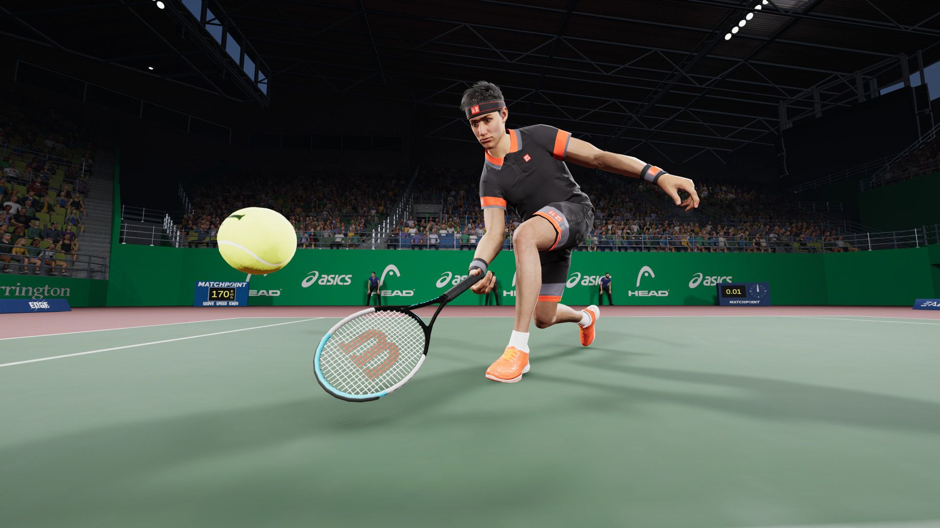 Matchpoint - Campeonatos de tenis Captura de pantalla