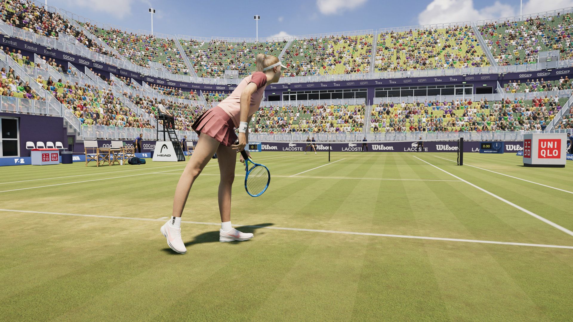 Matchpoint - Campeonatos de tenis Captura de pantalla