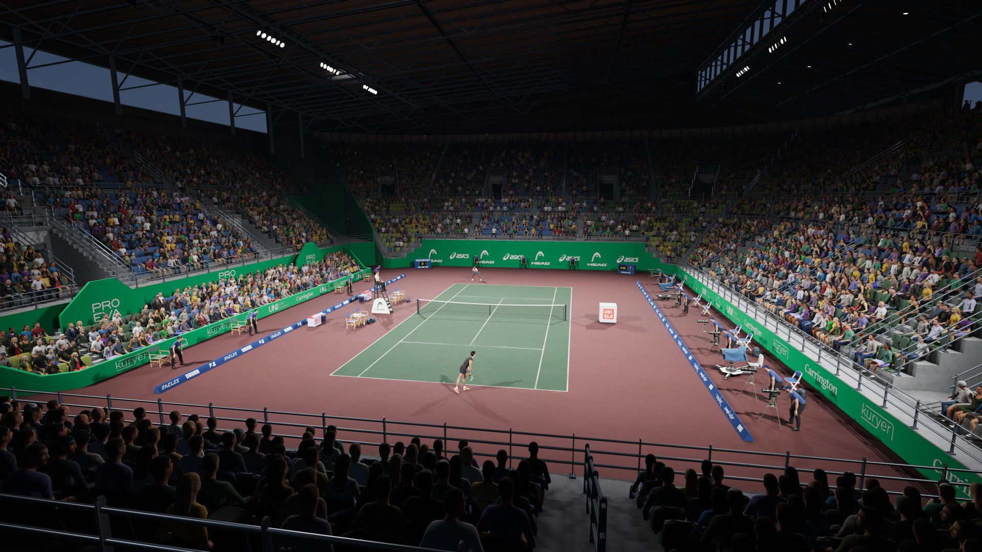 Matchpoint - Campeonatos de tenis Captura de pantalla