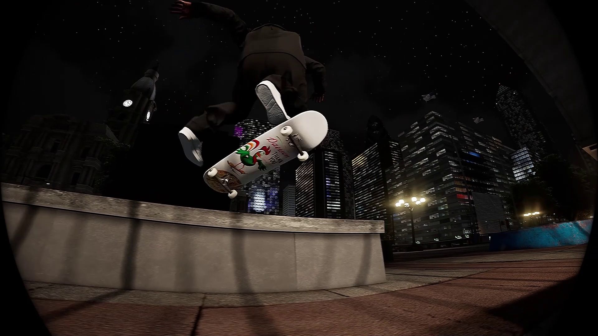 Sesión: captura de pantalla de Skate Sim