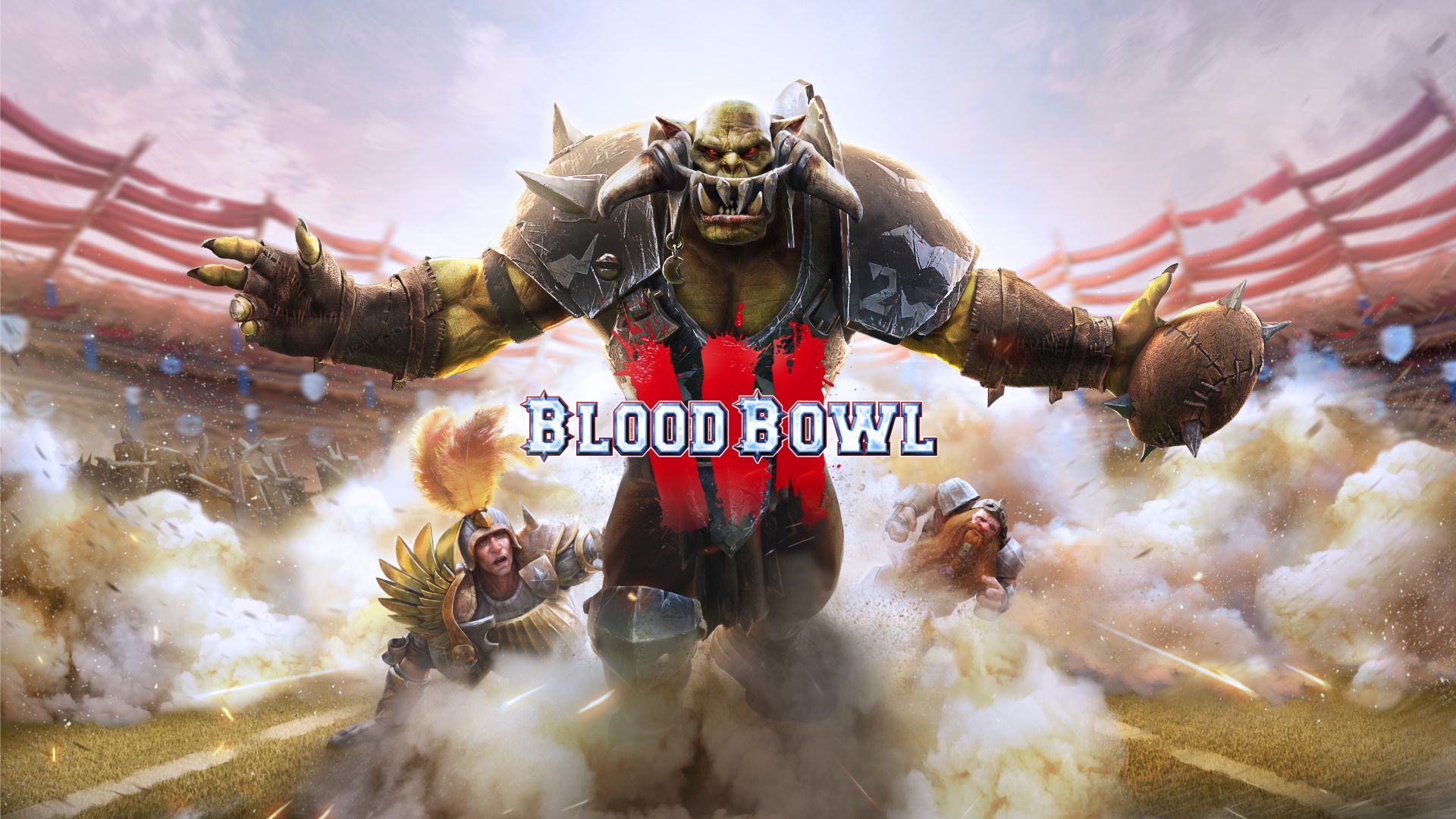 Arte clave de Blood Bowl 3