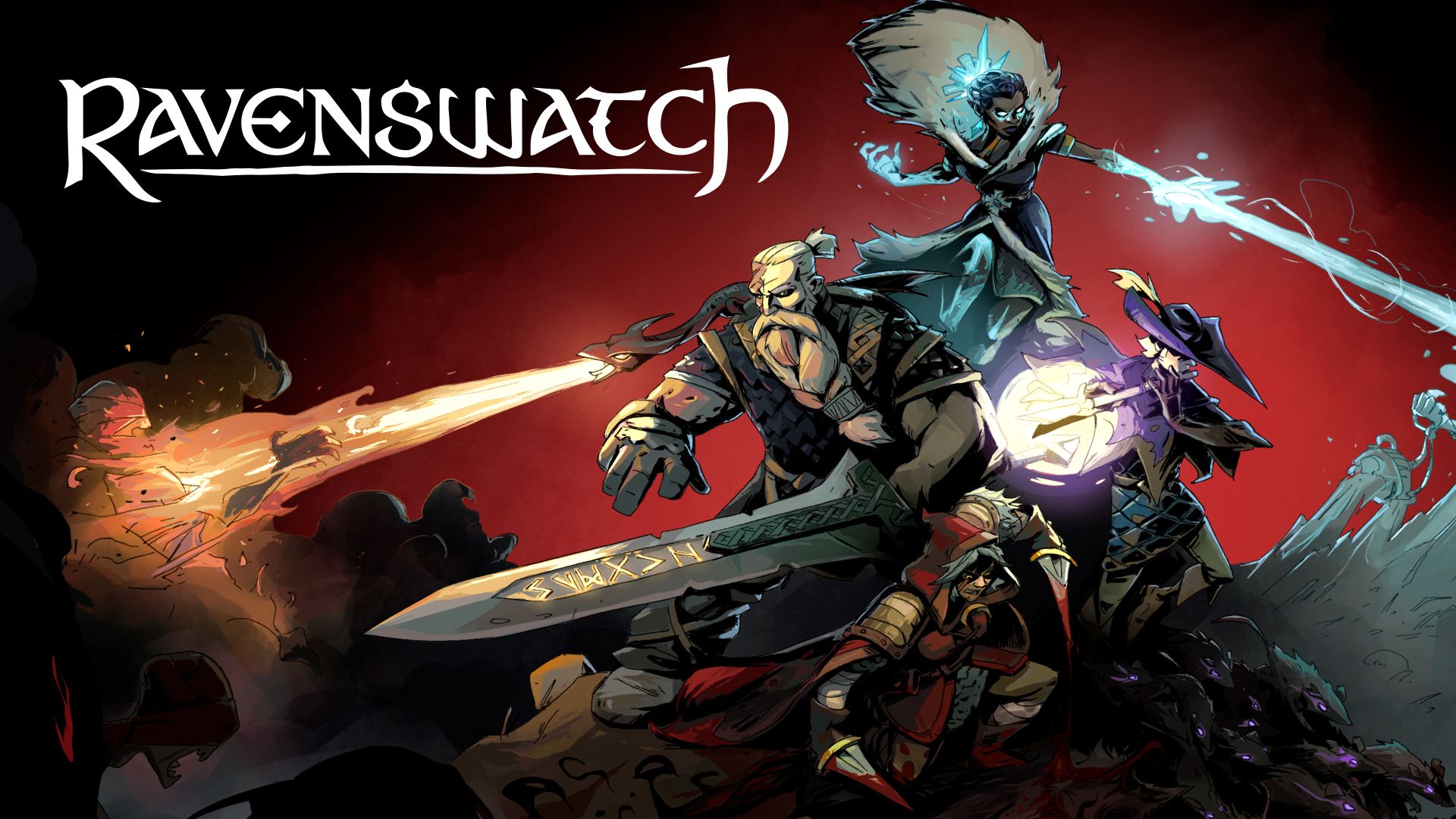 Arte clave de Ravenswatch