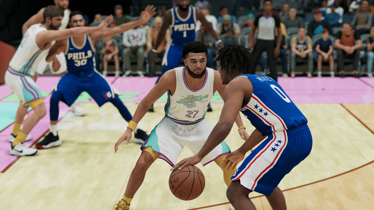 NBA 2K23 para PC sigue siendo la versión de la generación anterior