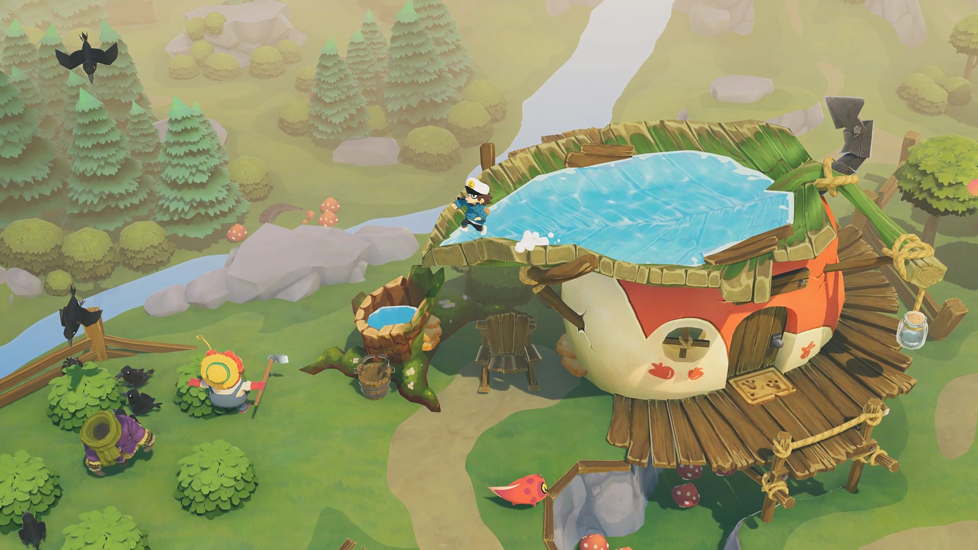 Time on Frog Island – 12 de julio – Optimizado para Xbox Series X|S / Smart Delivery