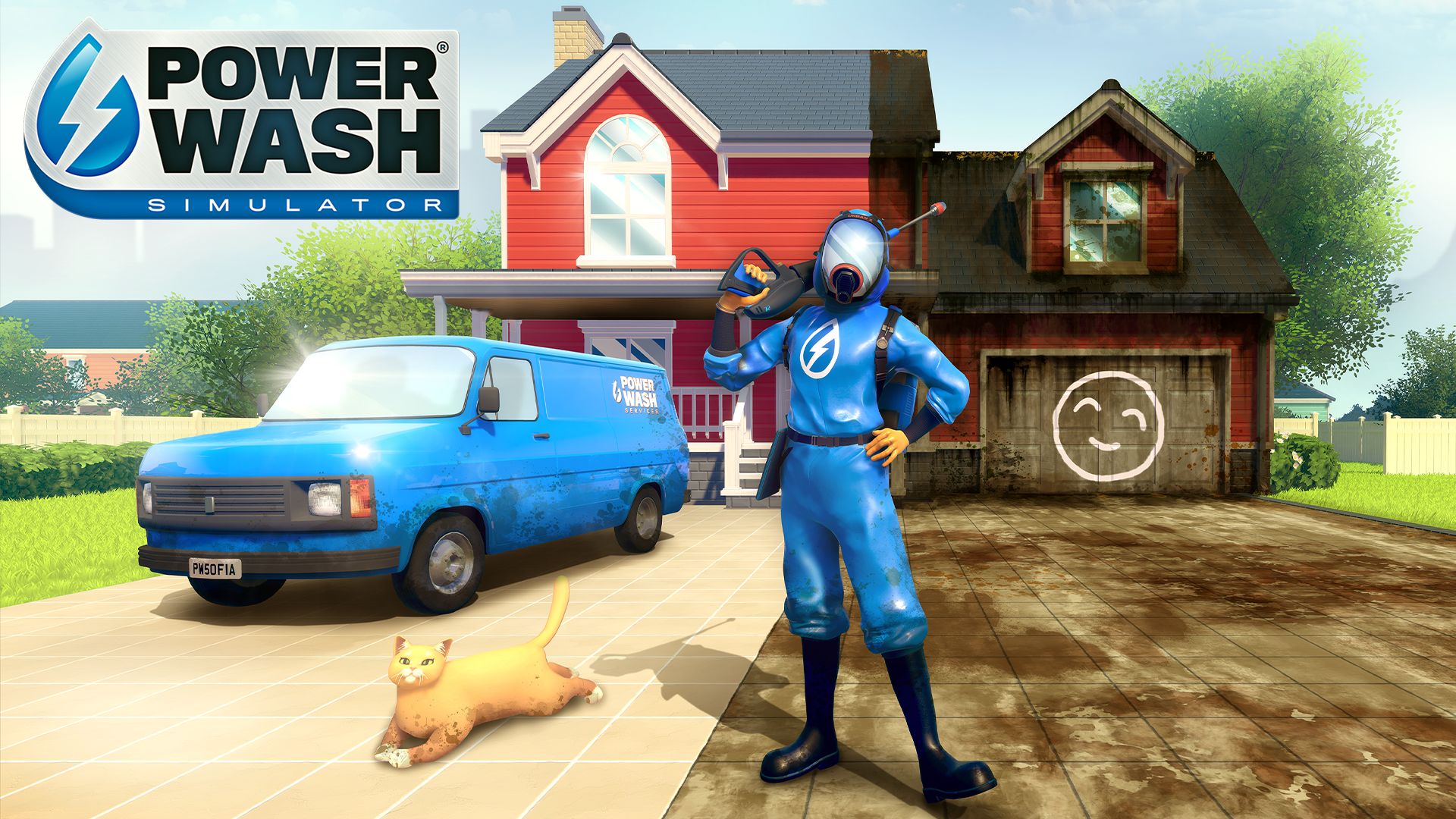 Simulador PowerWash - 14 de julio - Game Pass