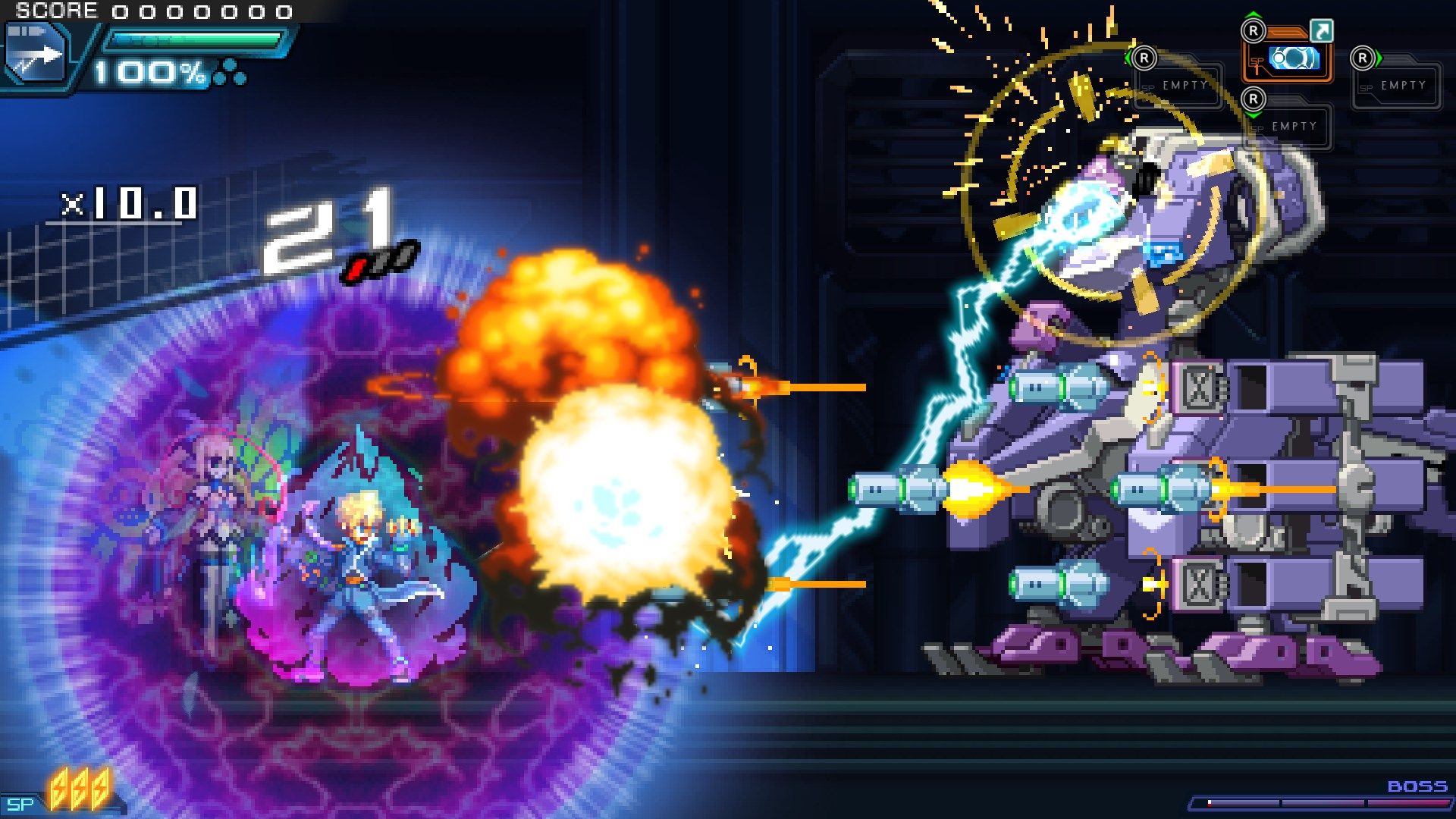 Azure Striker Gunvolt 2 – 13 de julio – Entrega inteligente