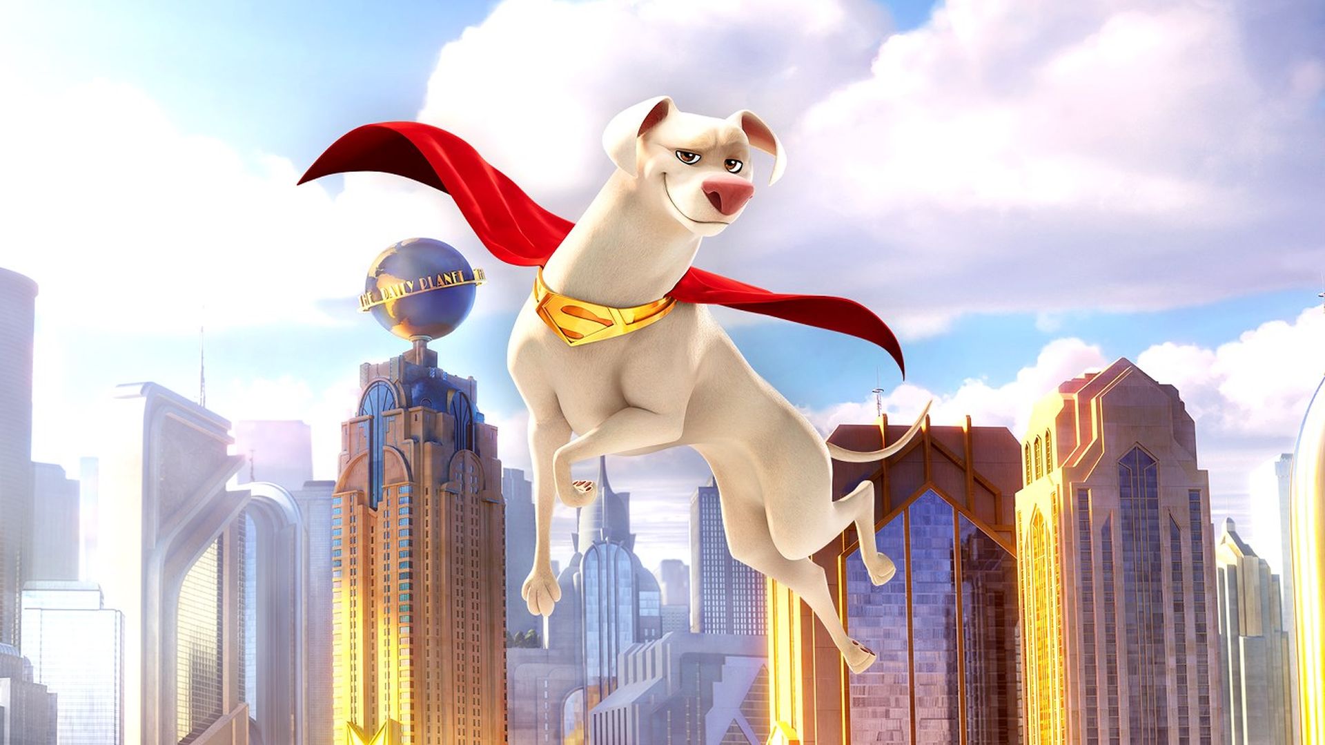 DC League of Super-Pets: The Adventures of Krypto and Ace – 14 de julio