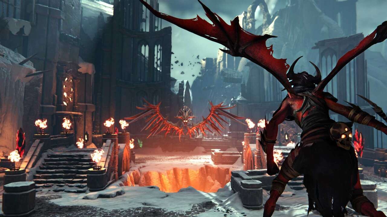 En metal: Hellsinger, la muerte es tu instrumento