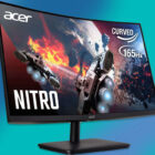 Oferta de Prime Day: obtenga este monitor curvo para juegos Acer por solo $ 109
