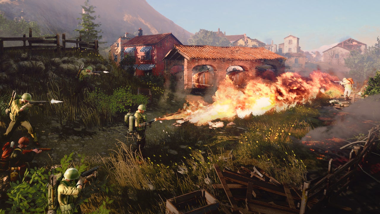 Se revela la fecha de lanzamiento de Company of Heroes 3