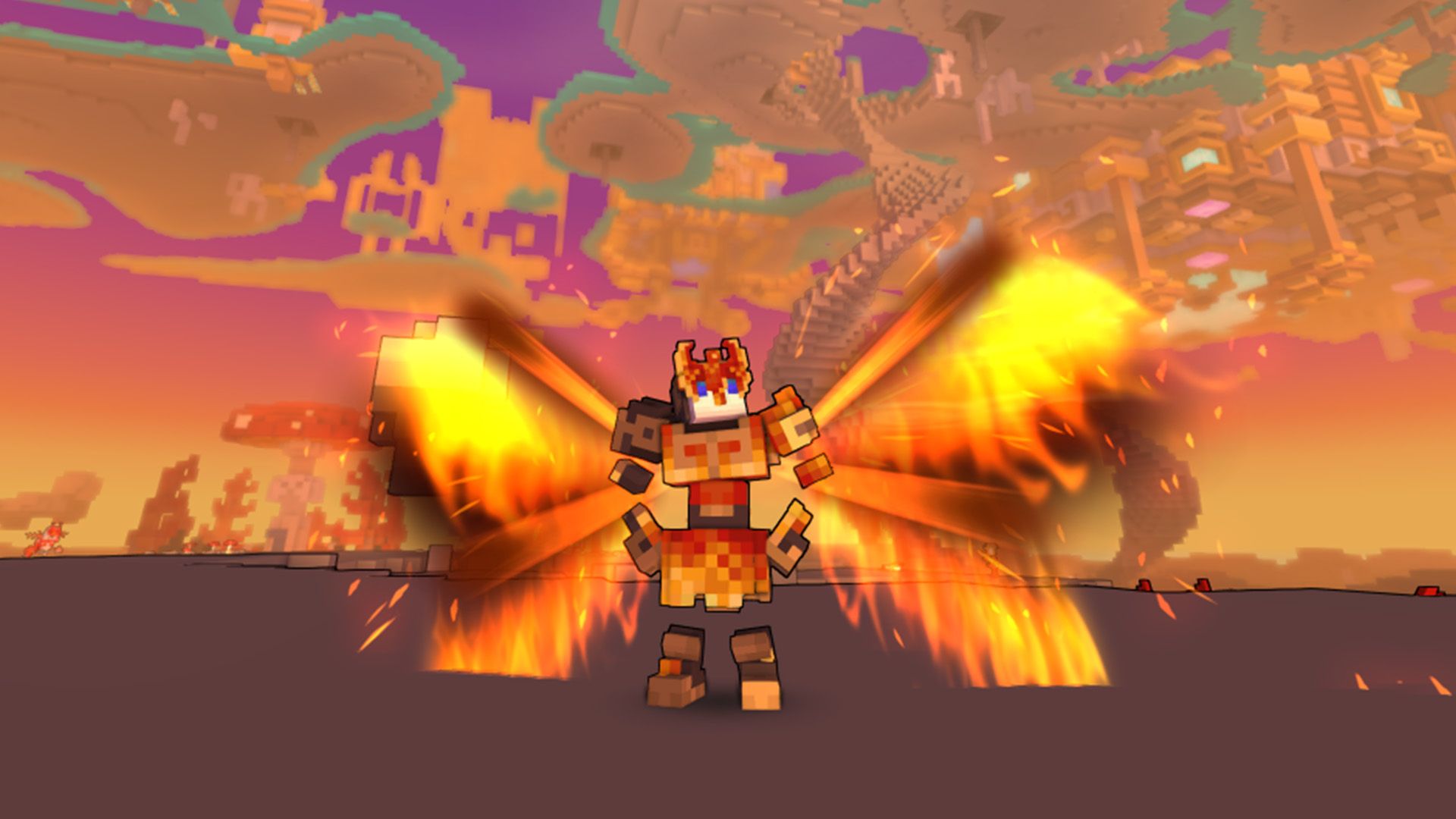Captura de pantalla de la actualización de Trove Sunfest