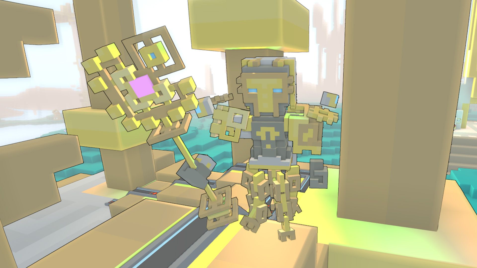 Captura de pantalla de la actualización de Trove Sunfest