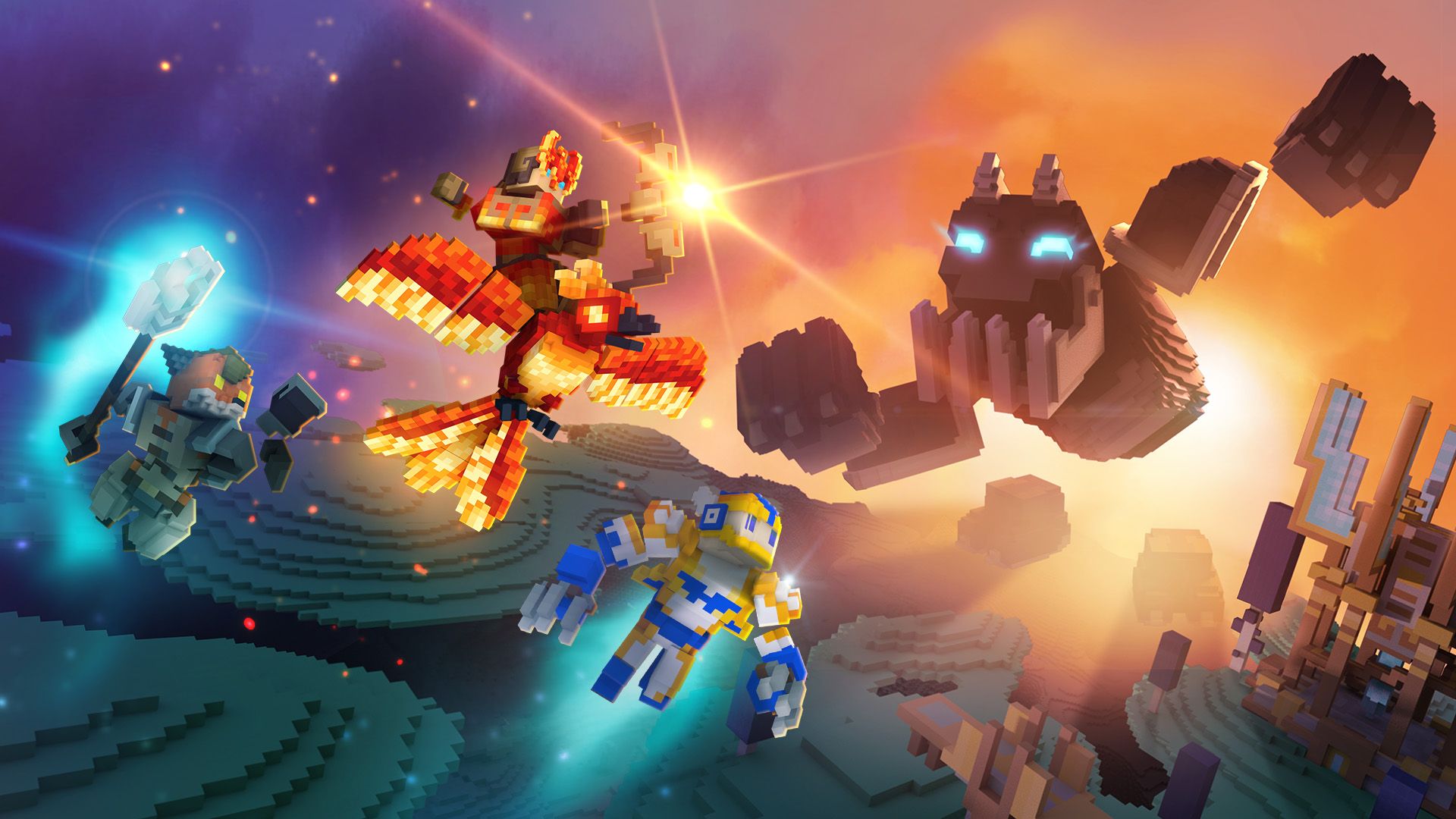 Captura de pantalla de la actualización de Trove Sunfest