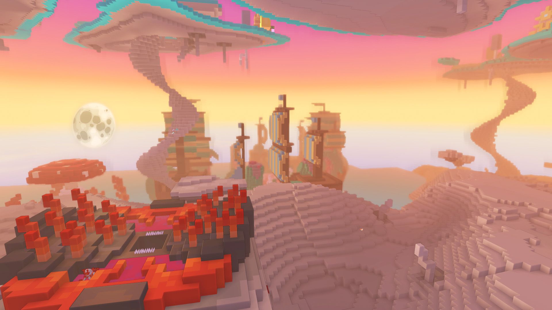 Captura de pantalla de la actualización de Trove Sunfest