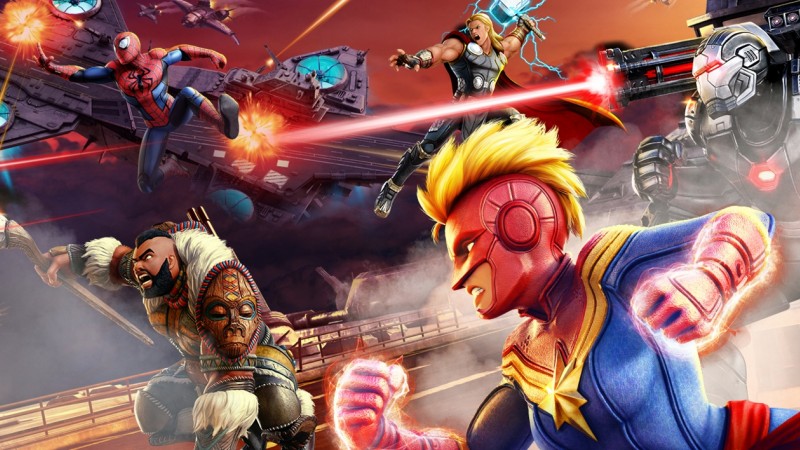 Todos los personajes de la lista masiva y en constante crecimiento de Marvel Strike Force